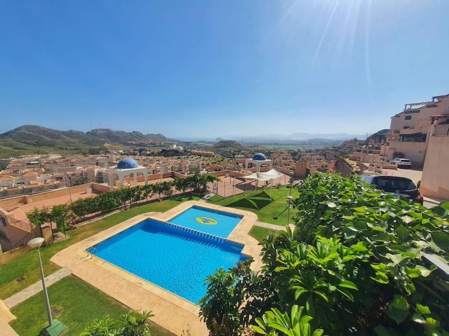 Apartamento Magnificas Vistas Con Solarium Y Piscina - By Aloha Palma Águilas Exterior foto