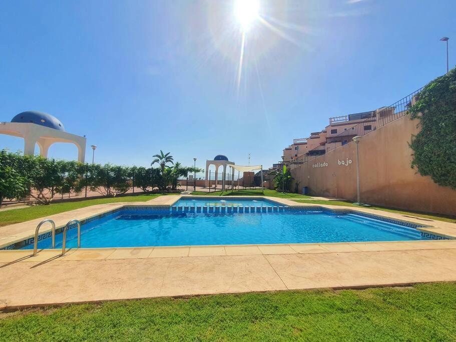 Apartamento Magnificas Vistas Con Solarium Y Piscina - By Aloha Palma Águilas Exterior foto