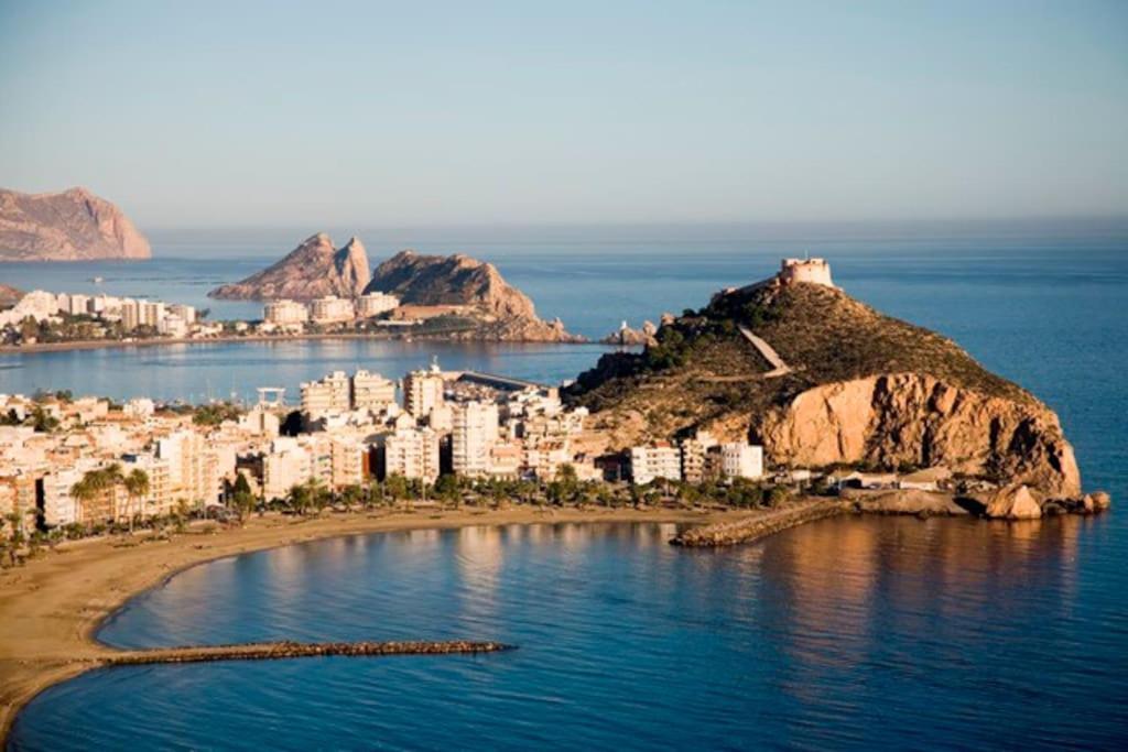 Apartamento Magnificas Vistas Con Solarium Y Piscina - By Aloha Palma Águilas Exterior foto