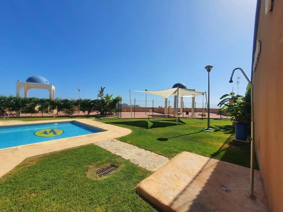 Apartamento Magnificas Vistas Con Solarium Y Piscina - By Aloha Palma Águilas Exterior foto