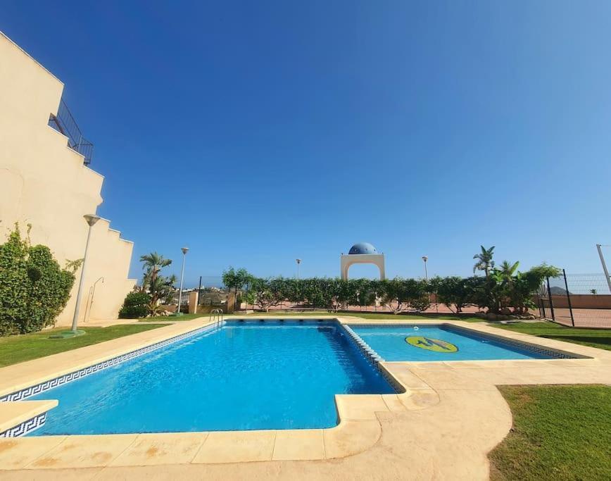 Apartamento Magnificas Vistas Con Solarium Y Piscina - By Aloha Palma Águilas Exterior foto