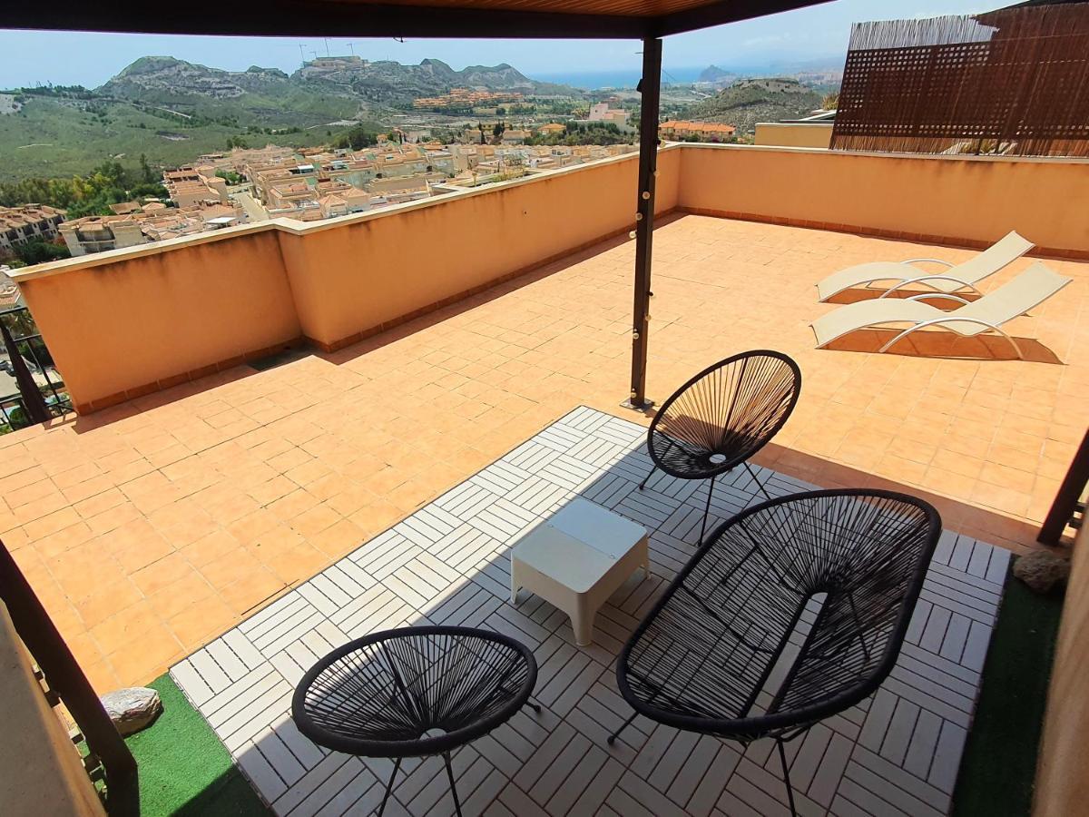Apartamento Magnificas Vistas Con Solarium Y Piscina - By Aloha Palma Águilas Exterior foto