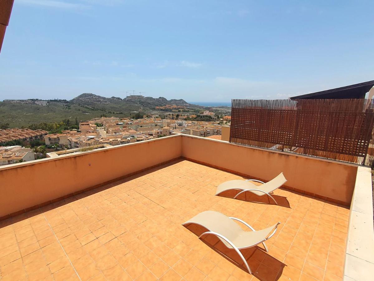 Apartamento Magnificas Vistas Con Solarium Y Piscina - By Aloha Palma Águilas Exterior foto